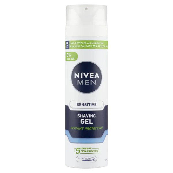 NIVEA MEN Sensitive borotvagél 200 ml termékhez kapcsolódó kép