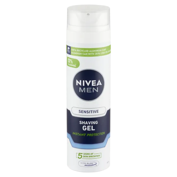 NIVEA MEN Sensitive borotvagél 200 ml termékhez kapcsolódó kép