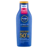 NIVEA SUN Protect & Moisture hidratáló naptej FF50+ 200 ml termékhez kapcsolódó kép