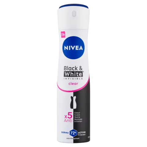 NIVEA Black & White Invisible Pure izzadásgátló 150 ml termékhez kapcsolódó kép