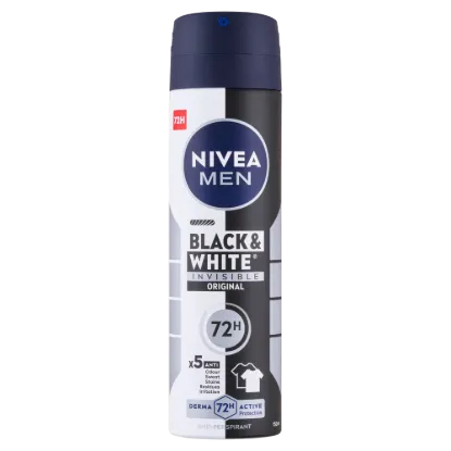 NIVEA MEN Black & White Invisible Original izzadásgátló 150 ml termékhez kapcsolódó kép