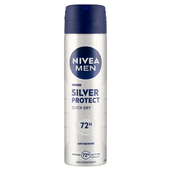 NIVEA MEN Silver Protect izzadásgátló 150 ml termékhez kapcsolódó kép