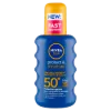 NIVEA SUN Protect & Moisture napozó spray FF50+ 200 ml termékhez kapcsolódó kép