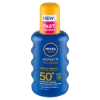 NIVEA SUN Protect & Moisture napozó spray FF50+ 200 ml termékhez kapcsolódó kép