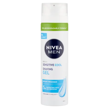 NIVEA MEN Sensitive Cool borotvagél 200 ml termékhez kapcsolódó kép
