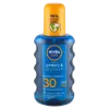 NIVEA SUN Protect & Dry Touch átlátszó hűsítő napozó spray FF30 200 ml termékhez kapcsolódó kép