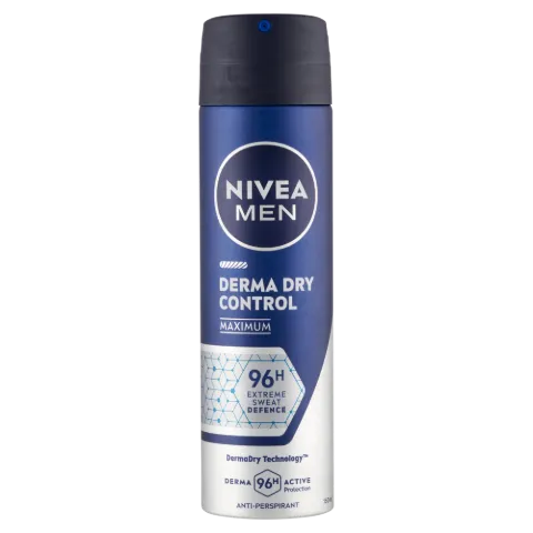 NIVEA MEN Derma Dry Control izzadásgátló 150 ml termékhez kapcsolódó kép