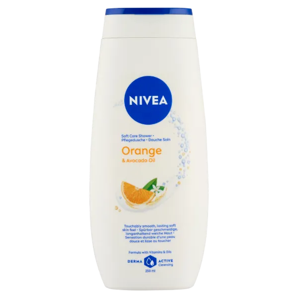 NIVEA krémtusfürdő 250ml Orange & Avocado Oil termékhez kapcsolódó kép