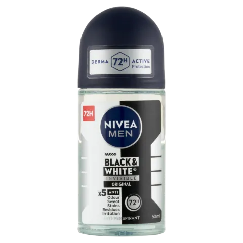 NIVEA MEN Black & White Invisible Original izzadásgátló 50 ml  termékhez kapcsolódó kép