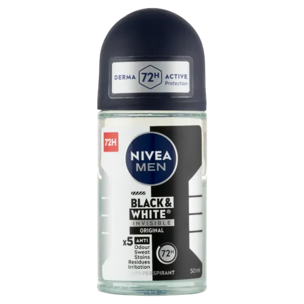 NIVEA MEN Black & White Invisible Original izzadásgátló 50 ml  termékhez kapcsolódó kép