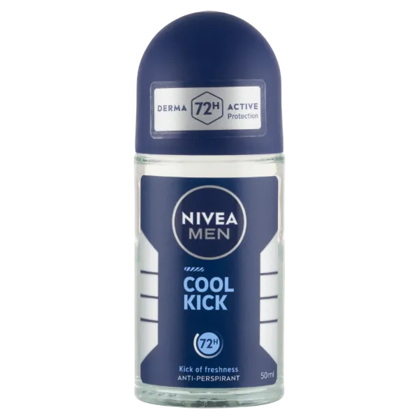 NIVEA MEN Cool Kick izzadásgátló 50 ml termékhez kapcsolódó kép