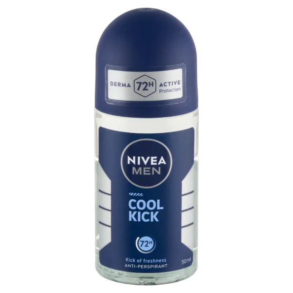 NIVEA MEN Cool Kick izzadásgátló 50 ml termékhez kapcsolódó kép