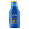 NIVEA SUN Protect & Moisture hidratáló naptej FF50+ 100 ml termékhez kapcsolódó kép
