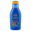 NIVEA SUN Protect & Moisture hidratáló naptej FF50+ 100 ml termékhez kapcsolódó kép