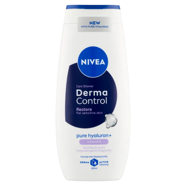NIVEA Derma Control Restore tusfürdő 250 ml termékhez kapcsolódó kép