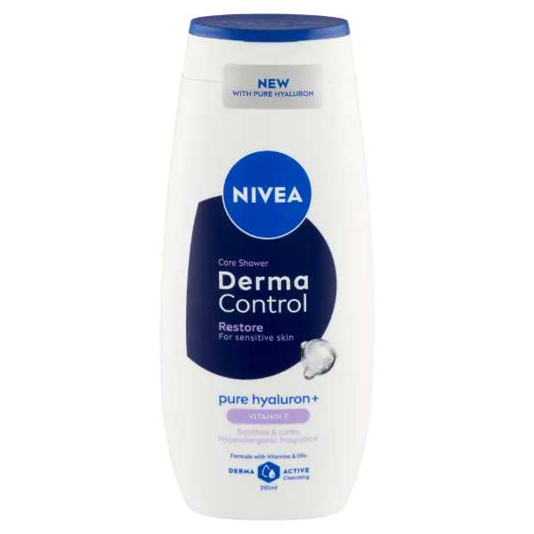 NIVEA Derma Control Restore tusfürdő 250 ml termékhez kapcsolódó kép