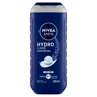 NIVEA MEN tusfürdő 250ml HydroCare termékhez kapcsolódó kép