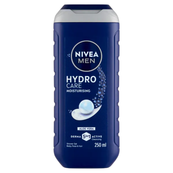 NIVEA MEN tusfürdő 250ml HydroCare termékhez kapcsolódó kép