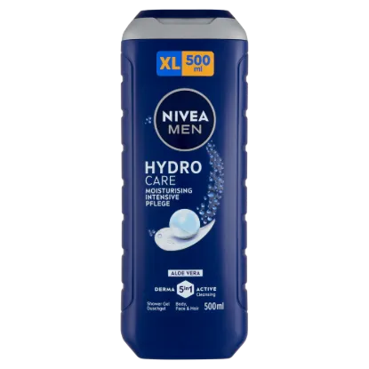 NIVEA MEN tusfürdő 500ml HydroCare termékhez kapcsolódó kép