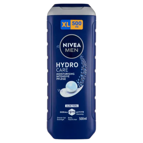 NIVEA MEN tusfürdő 500ml HydroCare termékhez kapcsolódó kép