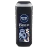 Nivea Men Tusfürdő 500 ml Deep Clean Real Madrid limitált kiadás termékhez kapcsolódó kép
