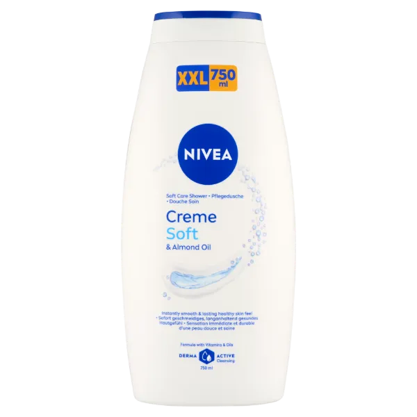 NIVEA Creme Soft krémtusfürdő 750 ml termékhez kapcsolódó kép