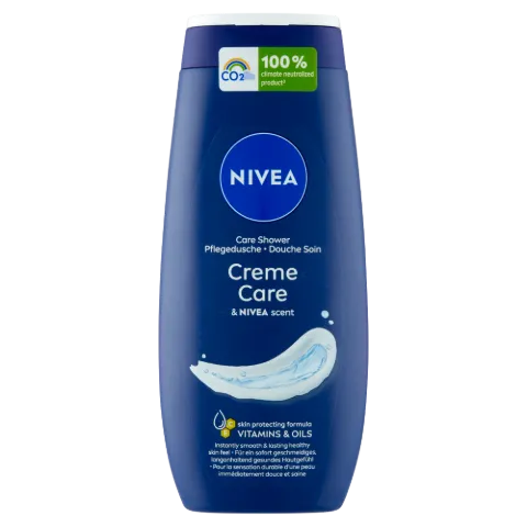NIVEA Creme Care krémtusfürdő 250 ml termékhez kapcsolódó kép