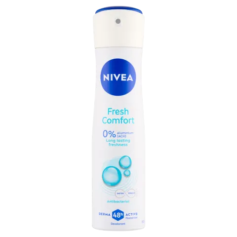 NIVEA Fresh Comfort dezodor 150 ml termékhez kapcsolódó kép