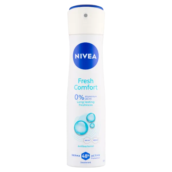 NIVEA Fresh Comfort dezodor 150 ml termékhez kapcsolódó kép