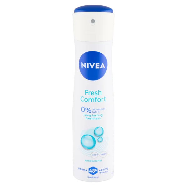 NIVEA Fresh Comfort dezodor 150 ml termékhez kapcsolódó kép