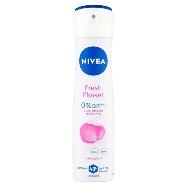 NIVEA Fresh Flower dezodor 150 ml termékhez kapcsolódó kép