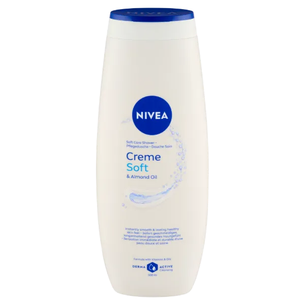 NIVEA Creme Soft krémtusfürdő 500 ml termékhez kapcsolódó kép