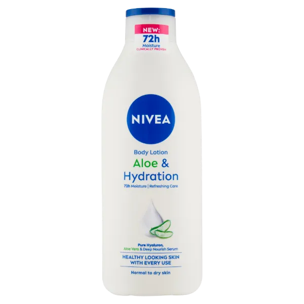 NIVEA Aloe & Hydration testápoló 400 ml termékhez kapcsolódó kép