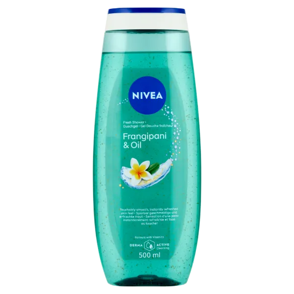 NIVEA Frangipani & Oil frissítő hatású tusfürdő 500 ml  termékhez kapcsolódó kép