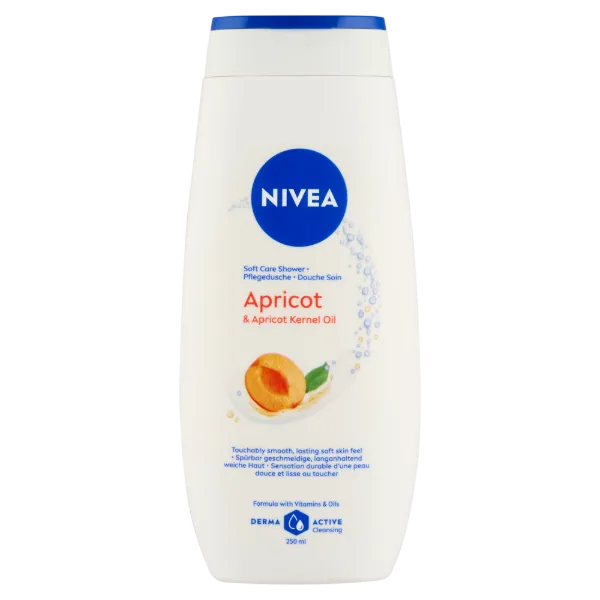 NIVEA Apricot & Apricot Seed Oil ápoló hatású krémtusfürdő 250 ml termékhez kapcsolódó kép