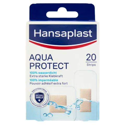 Hansaplast Aqua Protect vízálló sebtapasz 20 db termékhez kapcsolódó kép