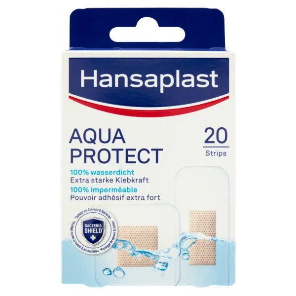 Hansaplast Aqua Protect vízálló sebtapasz 20 db termékhez kapcsolódó kép