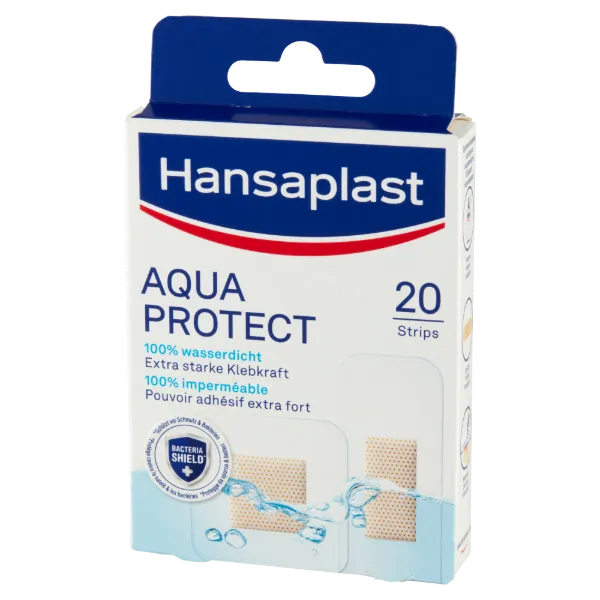 Hansaplast Aqua Protect vízálló sebtapasz 20 db termékhez kapcsolódó kép