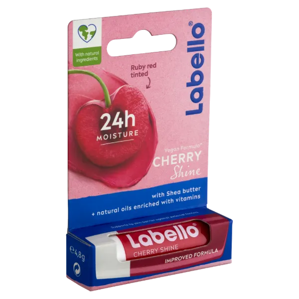 Labello Cherry Shine ajakápoló 4,8 g termékhez kapcsolódó kép