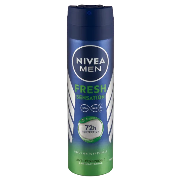 NIVEA MEN Fresh Sensation izzadásgátló 150 ml termékhez kapcsolódó kép