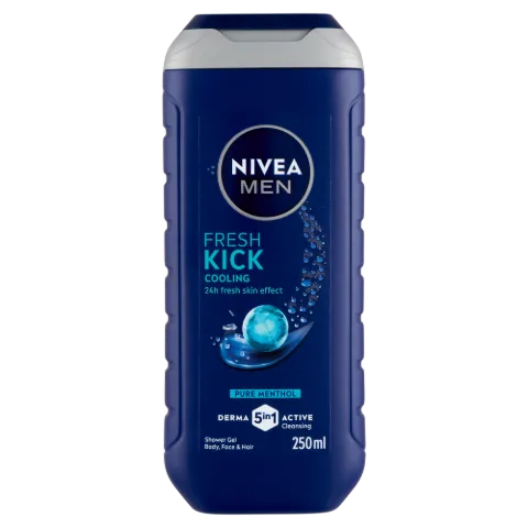 NIVEA MEN tusfürdő 250ml Fresh Kick termékhez kapcsolódó kép