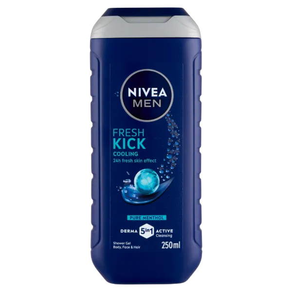 NIVEA MEN tusfürdő 250ml Fresh Kick termékhez kapcsolódó kép