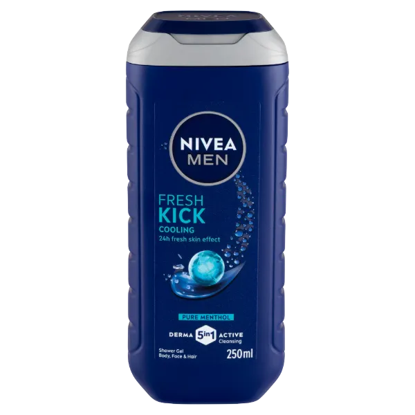 NIVEA MEN tusfürdő 250ml Fresh Kick termékhez kapcsolódó kép