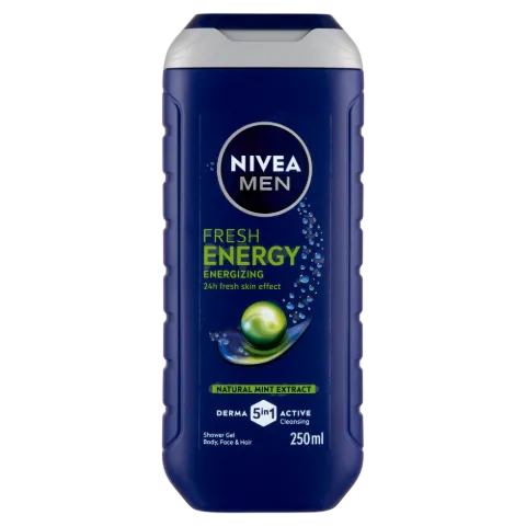 NIVEA MEN tusfürdő 250ml Energy termékhez kapcsolódó kép