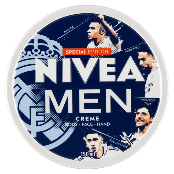 Nivea Men Creme krém arcra, testre, kézre 150 ml Real Madrid limitált kiadás termékhez kapcsolódó kép