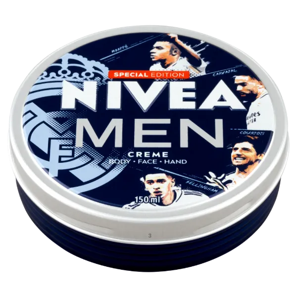 Nivea Men Creme krém arcra, testre, kézre 150 ml Real Madrid limitált kiadás termékhez kapcsolódó kép