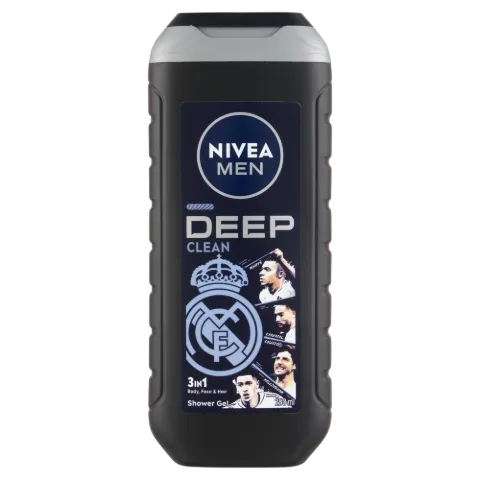 Nivea Men Tusfürdő 250 ml Deep Clean Real Madrid limitált kiadás termékhez kapcsolódó kép
