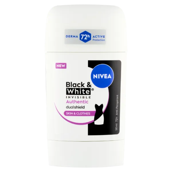 NIVEA Black & White Invisible Authentic izzadásgátló 50 ml termékhez kapcsolódó kép