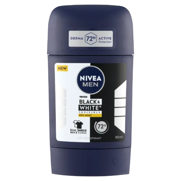 NIVEA MEN Black & White Invisible Epic Night izzadásgátló 50 ml termékhez kapcsolódó kép