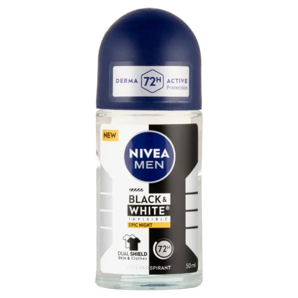 NIVEA MEN Black & White Invisible Epic Night izzadásgátló 50 ml termékhez kapcsolódó kép